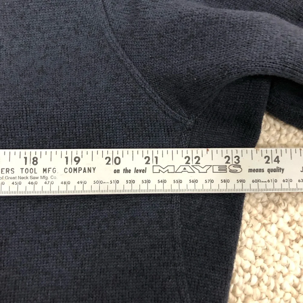 Arc'teryx “Covert” Men's Half-Zip Fleece, size L in Dark Blue - Picture 5 of 10